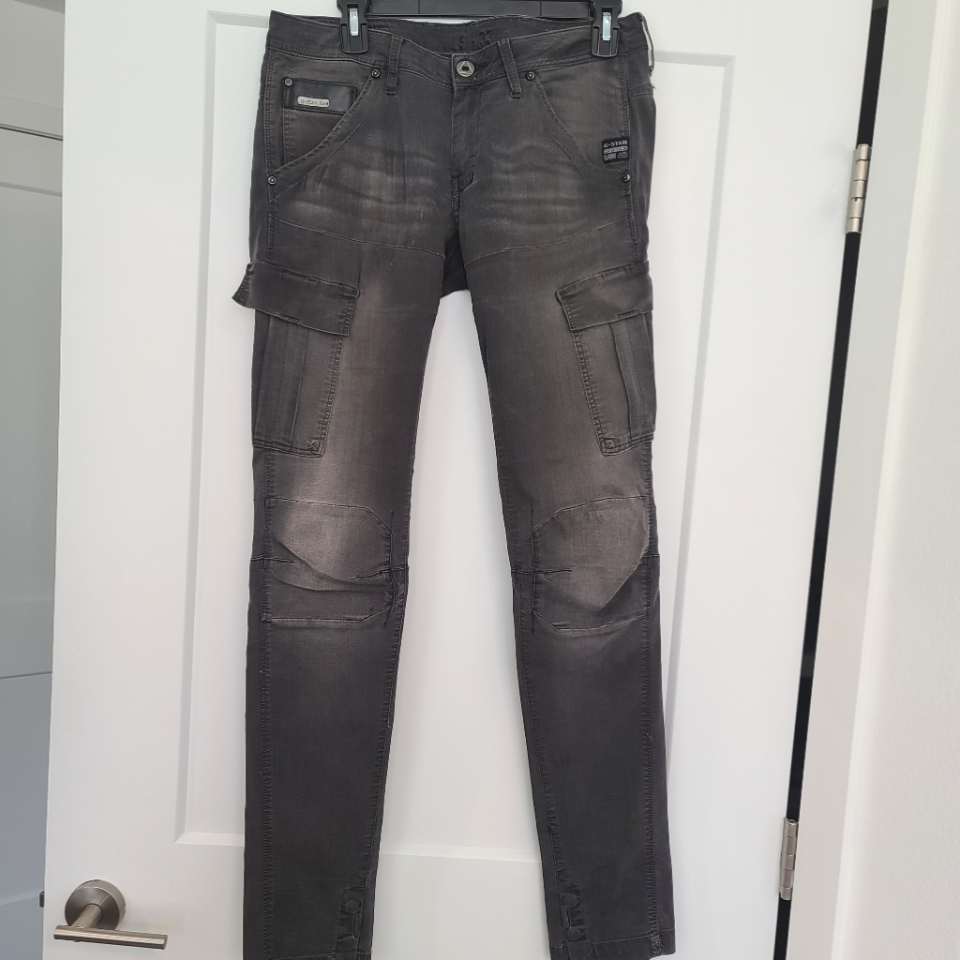 G Star Raw Black Jeans